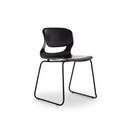ames' tveir Stacking chair Ames