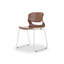 ames' tveir Stacking chair Ames