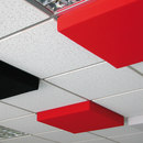 Texaa® Abso Ceiling pads Acustica Sistemi soffitto