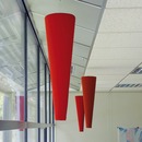 Texaa® Abso cones Acustica Sistemi soffitto