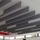 Texaa® Stereo screens Absorción acústica Acústica de espacios Paneles de aislamiento acústico Sistemas de techos