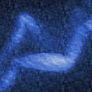 Chevalier édition Confluence - Dégradé de bleus Teppichböden / Teppiche