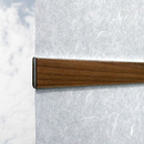 Wood-Inlay Ribs | walnut crown Wood & Washi