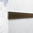 Wood-Inlay Ribs | wenge crown sandblasted Wood & Washi