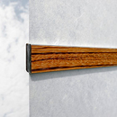 Wood-Inlay Ribs | zebrano Wood & Washi