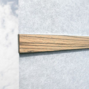 Wood-Inlay Ribs | zebrano white wash Wood & Washi