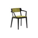 Accademia Scarlet armchair upholstered Chaises Chaises / Tabourets / Bancs