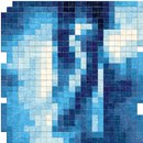 Chevalier édition Miroir Blue Carpets / Rugs