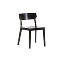 Accademia Scarlet chair wood Chaises Chaises / Tabourets / Bancs Gastronomie / Cantine Restaurant: Chaises