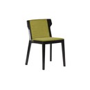 Accademia Scarlet chair upholstered Chairs / Stools / Benches Dining room: Chairs