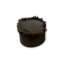 Poemo Design Adamo pouff marrone Stühle / Hocker / Bänke Wohnzimmer: Polsterhocker / Sitzsäcke