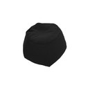 Poemo Design Basquiat pouff antracite Stühle / Hocker / Bänke Wohnzimmer: Polsterhocker / Sitzsäcke