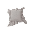 Brigitte cushion argilla Poemo Design