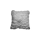 Corallo cushion nero Poemo Design