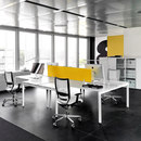 DVO GAP Büro- / Konferenztische Büro: Gruppenarbeitsplätze Büromöbel / Arbeitsplätze Trennwandsysteme / Raumteilsysteme