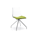 Scab Design Zebra Antishock Chairs / Stools / Benches Dining room: Chairs Restaurant / Canteen Restaurant: Chairs