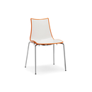 Scab Design Zebra Bicolore Gastronomia Sedute Sedute contract Sedute da giardino