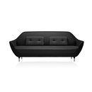 Fritz Hansen FAVN™ Sofa black Sitzmöbel Wartemöbel / Loungemöbel