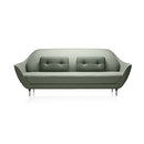 Fritz Hansen FAVN™ Sofa sage green Armchairs / Sofas / Poufs Living room: Sofas Lounge / Waiting area Lounge: Sofas