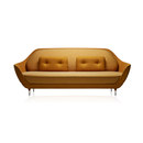 Fritz Hansen FAVN™ Sofa moutarde Sitzmöbel Wartemöbel / Loungemöbel