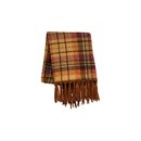 Poemo Design Fringe plaid