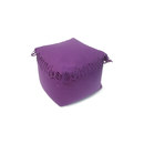 Poemo Design Jackson pouff viola Stühle / Hocker / Bänke