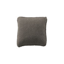 Natural Tricot cushion argilla Poemo Design