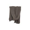 Natural Tricot plaid argilla Poemo Design
