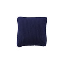 Natural Tricot cushion blu Poemo Design