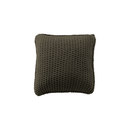 Natural Tricot cushion caffe Poemo Design