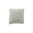 Natural Tricot cushion ghiaccio Poemo Design