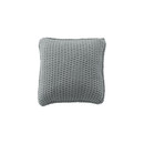 Natural Tricot cushion cemento Poemo Design