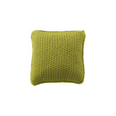 Natural Tricot cushion verde Poemo Design