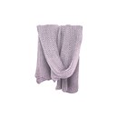 Natural Tricot plaid glicine Poemo Design
