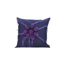 New Anais cushion blu viola Poemo Design