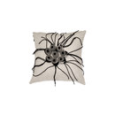 New Anais cushion ecru antracite Poemo Design