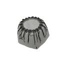 New Anais pouff ecru antracite Poemo Design