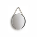 Hay Strap Mirror Grey Accessori per abitazioni / uffici