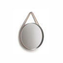 Strap Mirror Rose Hay