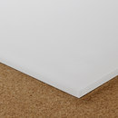 selected by Materials Council 6mm Low iron back painted glass, acid etched Vidrio