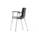 Vitra HAL Tube Armrest Asientos Gastronomía Multiuso Sillas de colectividad