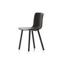 Vitra HAL Wood Asientos Gastronomía Multiuso Sillas de colectividad