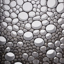 Material ConneXion® MC# 5702-06 Matériau: Plastique Panneaux de plafond Panneaux muraux