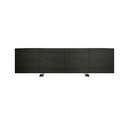 Potocco Noir Sideboards / Kommoden Wohnzimmer: Sideboards / Kommoden