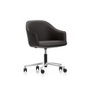 Vitra Softshell Chair Büro: Managementdrehstühle Büromöbel / Arbeitsplätze Konferenz / Seminar / Besprechung Konferenz: Stühle / Sessel