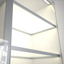 GERA Lighting system 4 glass shelf lighting Eclairage pour meubles Luminaires spéciaux Rangements Systèmes de présentation