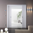 Eclisse LUCE extension Contre châssis d'intérieur Portes Portes d'intérieur Sièges d'extérieur