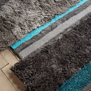 Carpet Sign Salinas de Maras - Black sapphire