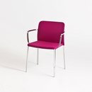 Kartell Audrey Soft Comunità: Sedie multiuso Gastronomia / Ristorazione Ristorante: Sedie Sedie Sedie / Sgabelli / Panche Spazi multifunzionali