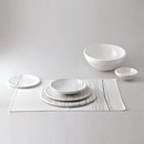 bosa Merletto e Calligrafico plates Dining table accessories Kitchen accessories
